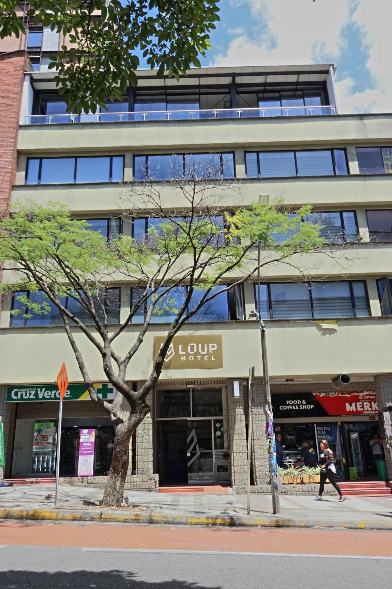 Hotel Loup メデジン エクステリア 写真